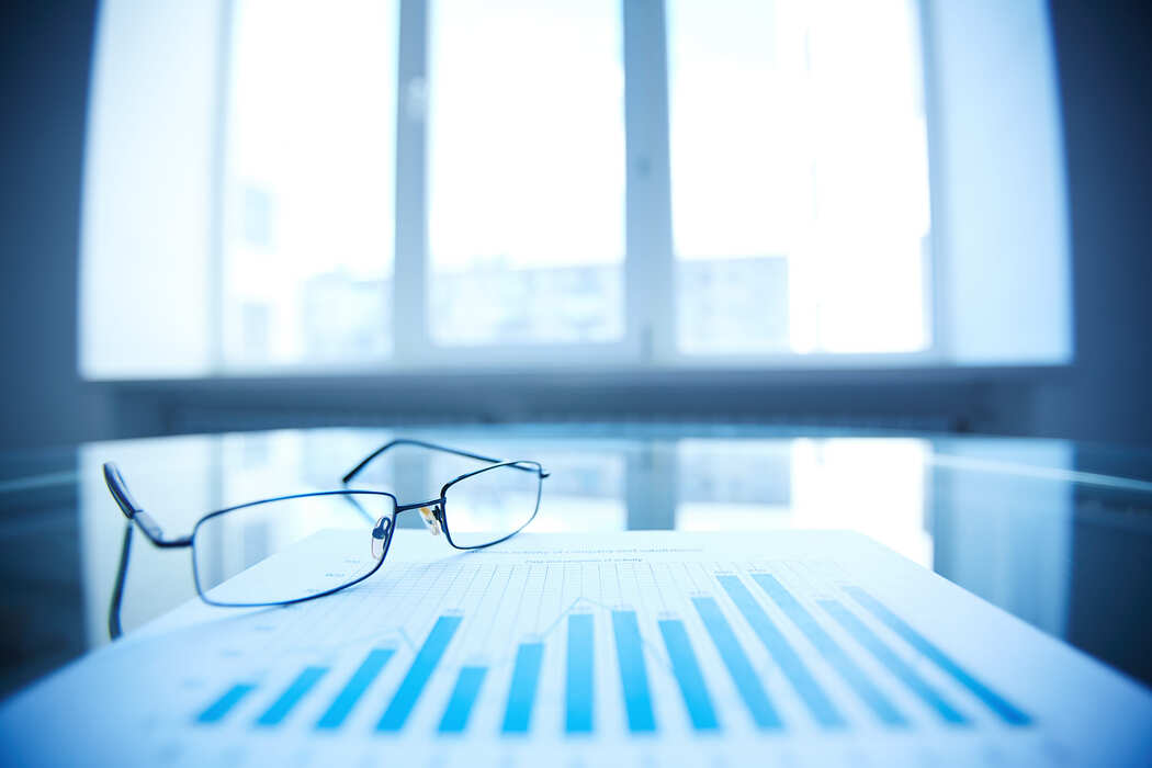 Structured financial planning workspace